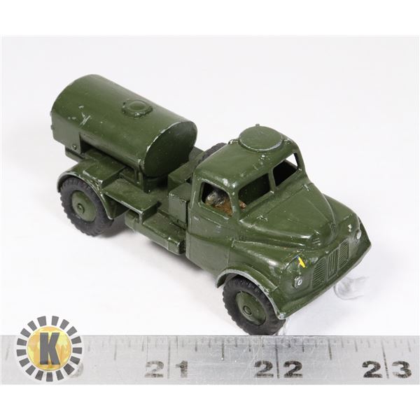 #15 DINKY TOYS #643 ARMY WATER TANKER MILITARY