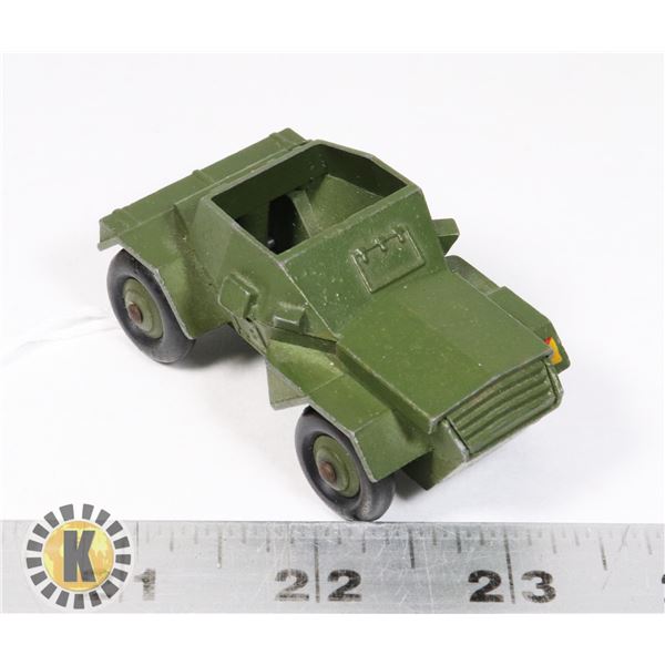 #17 DINKY TOYS #673 SCOUT CAR MILITARY VEHICLE