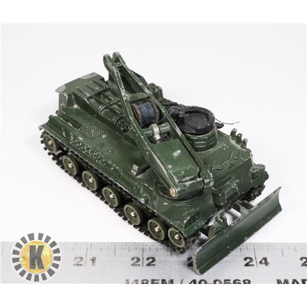 #21 CORGI TOYS AMX 305 RECOVERY TANK MILITARY