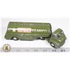 Image 1 : #22 CORGI TOYS BIG BEDFORD TRACTOR UNIT U.S. ARMY