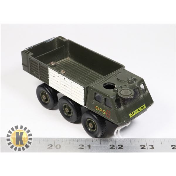 #24 SOLIDO #214 BERLIET AUROCHS FRENCH AMPHIBIOUS