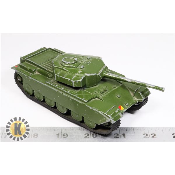 #25 DINKY SUPERTOYS #651 CENTURION TANK MILITARY