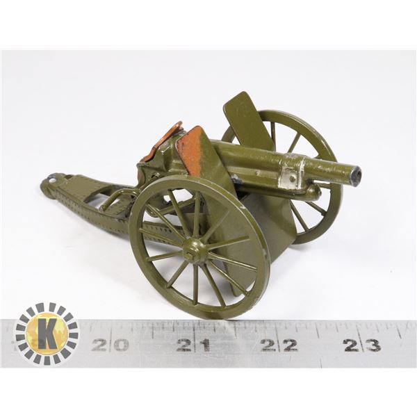 #27 BRITAINS LARGE ARTILLERY GUN CANNON VINTAGE