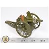 Image 1 : #27 BRITAINS LARGE ARTILLERY GUN CANNON VINTAGE