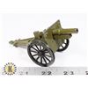 Image 1 : #28 BENBROS ARTILLERY CANNON VINTAGE MILITARY