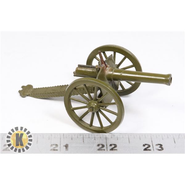 #29 BRITAINS SMALL ARTILLERY GUN CANNON VINTAGE