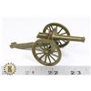 Image 1 : #29 BRITAINS SMALL ARTILLERY GUN CANNON VINTAGE