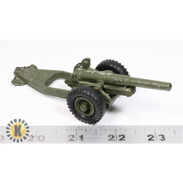 #30 DINKY TOYS #693 7-2 HOWITZER CANNON GUN