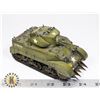 Image 1 : #31 PLASTIC HAND PAINTED/DETAILED SHERMAN TANK