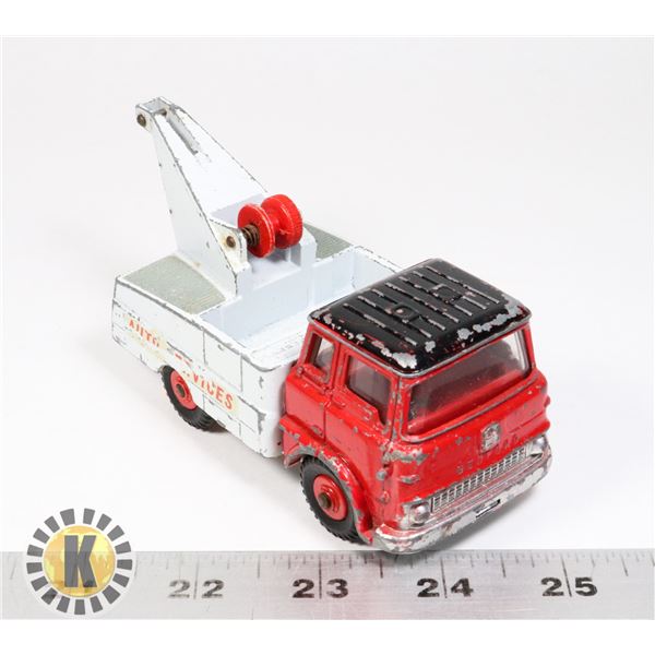 #32 DINKY TOYS #434 CRASH TRUCK MECCANO DIECAST