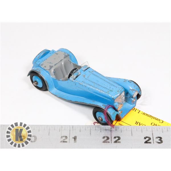 #47   DINKY TOYS #38F JAGUAR CONVERTIBLE MECCANO