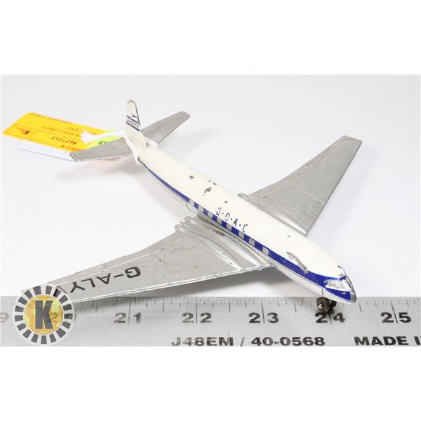 #55 DINKY TOYS #999 COMET AIRPLANE MECCANO