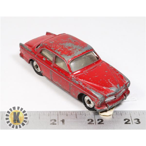 #56 DINKY TOYS #184 VOLVO 122S CAR MECCANO