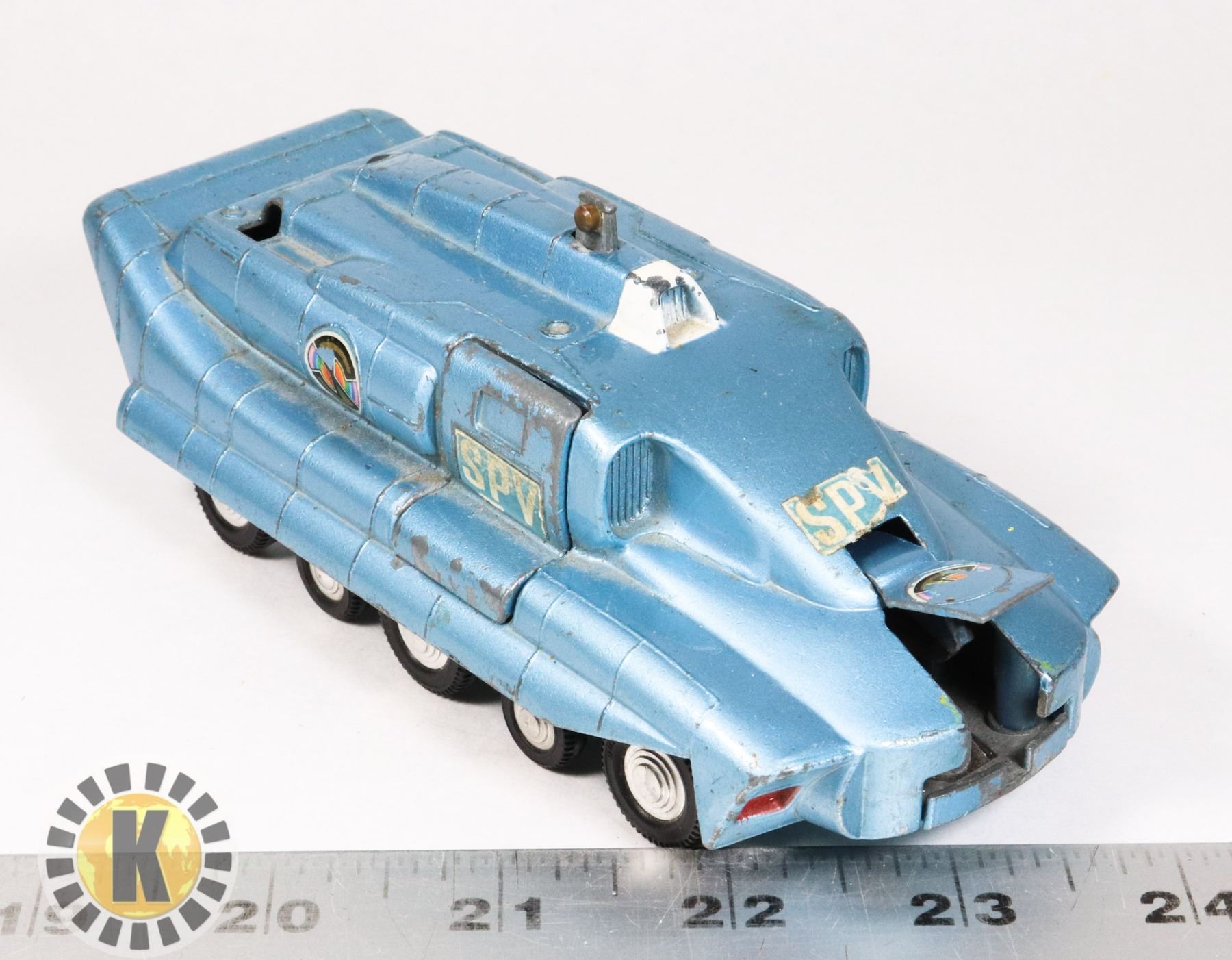 A Dinky Toys 103 "Spectrum Pursuit Car" Diecast Model by Meccano Ltd. A A Dinky Toys 103 "Spectrum Pursuit Car" Diecast Model by Meccano Ltd. A