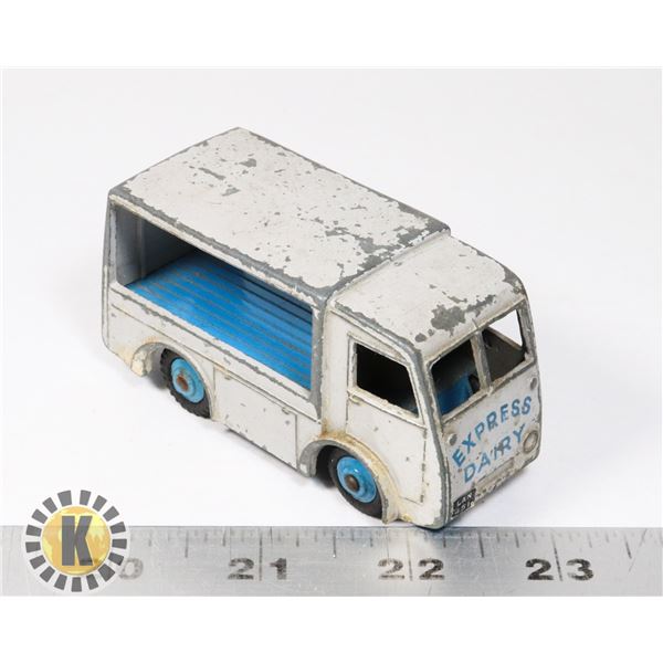 #64 DINKY TOYS #30V N.C.B. ELECTRIC VAN