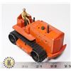 Image 1 : #67  DINKY SUPERTOYS #56 HEAVY TRACTOR ORANGE