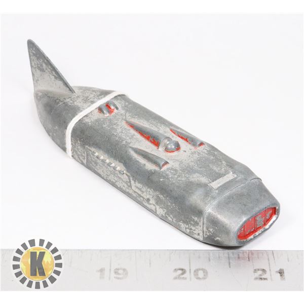 #72   DINKY TOYS #23M THUNDERBOLT SPEED CAR