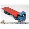 Image 1 : #81  DINKY SUPERTOYS #502 FODEN FLAT BED TRUCK