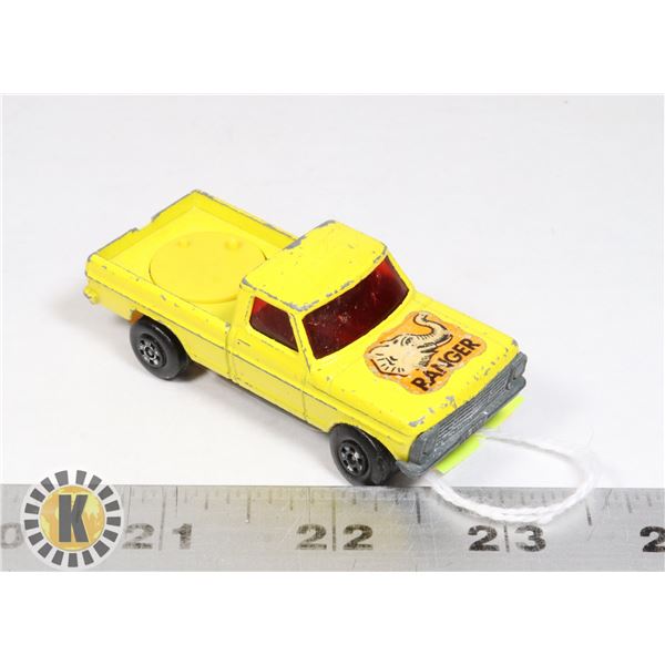 #99  MATCHBOX ROLOMATICS #57 WILD LIFE TRUCK