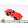 Image 1 : #101 HOTWHEELS CORVETTE STINGRAY RED 1990 CAR TOY