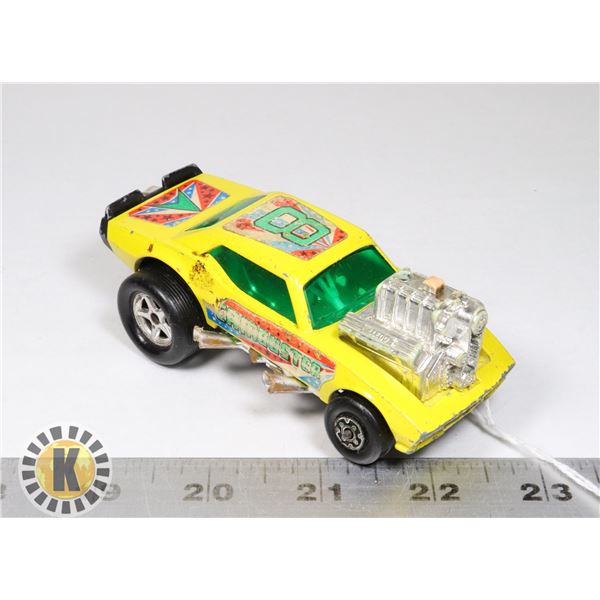 #114  MATCHBOX SPEED KINGS K-43/44 YELLOW