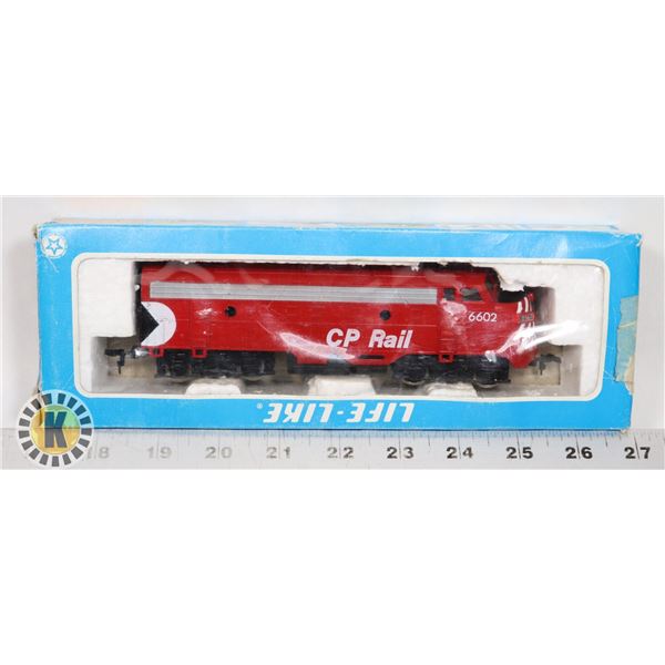 #147 LIFE LIFE BOXED TRAIN ENGINE CP RAIL 6602