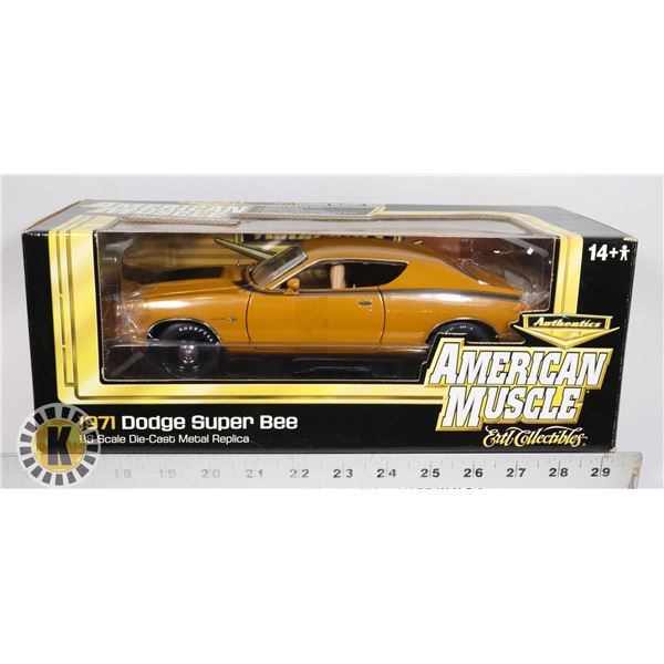 #155 AMERICAN MUSCLE 1:18 1971 DODGE SUPER BEE