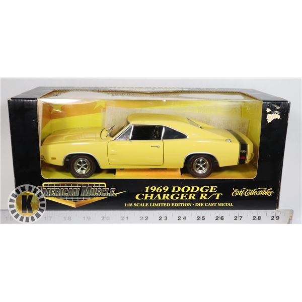 #156 AMERICAN MUSCLE 1:18 1969 DODGE CHARGER