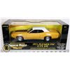 Image 1 : #158 AMERICAN MUSCLE 1:18 1971 PLYMOUTH GTX 440