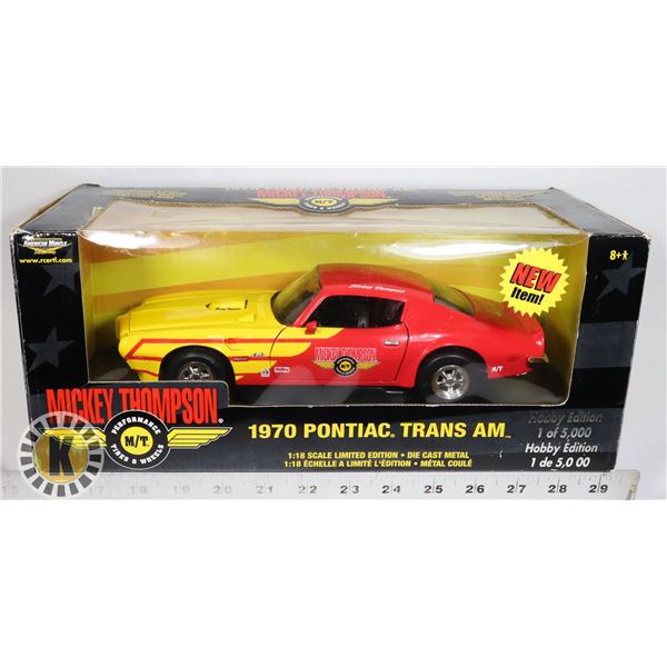 #159 AMERICAN MUSCLE 1:18 1970 PONTIAC TRANS AM