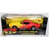 Image 1 : #159 AMERICAN MUSCLE 1:18 1970 PONTIAC TRANS AM