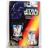 Image 1 : #162  STAR WARS CARDED ACTION FIGURE R2D2