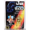 Image 1 : #164 STAR WARS CARDED ACTION FIGURE C-3P0 POWER