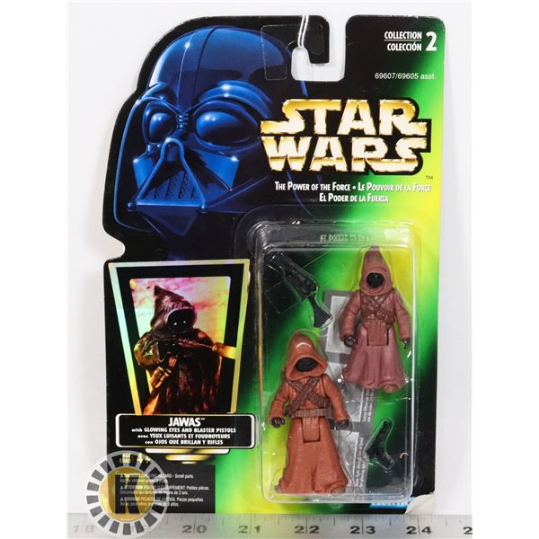 #165 STAR WARS CARDED ACTION FIGURE JAWA