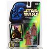 Image 1 : #165 STAR WARS CARDED ACTION FIGURE JAWA