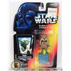 Image 1 : #166  STAR WARS CARDED ACTION FIGURE YODA