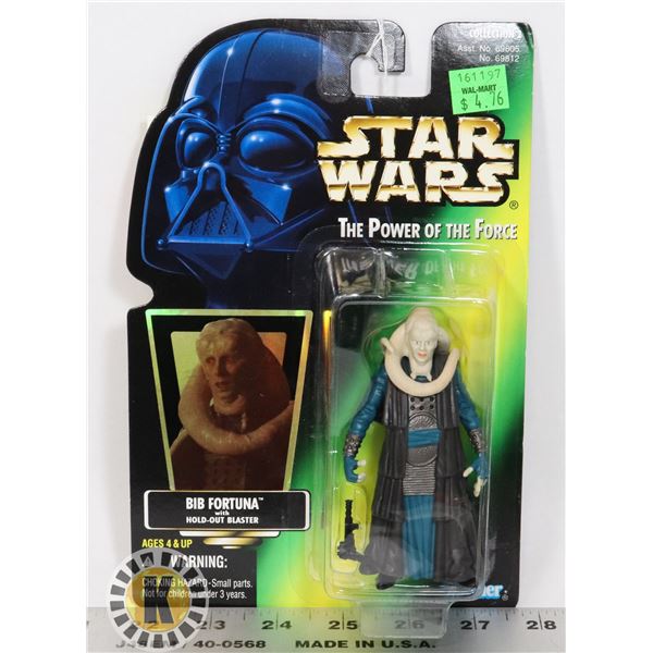 #170  STAR WARS CARDED ACTION FIGURE BIB