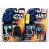 Image 1 : #172  STAR WARS LOT OF 2 CARDED ACTION