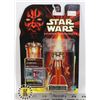 Image 1 : #191 STAR WARS 1999 EPISODE 1 CARDED FIGURE