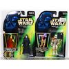 Image 1 : #200   STAR WARS LOT OF 2 CARDED ACTION FIGURES