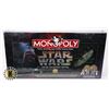 Image 1 : #217 SEALED MINT STAR WARS MONOPOLY