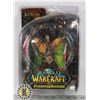 Image 1 : #226  CARDED ACTION FIGURE WORLD OF WARCRAFT