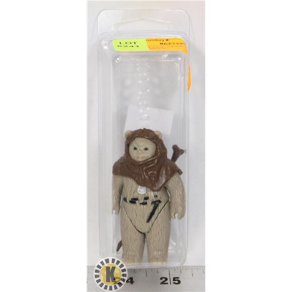 #241 VINTAGE STAR WARS 1983 EWOK CHIRPA