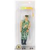 Image 1 : #242 VINTAGE G.I. JOE FIGURE IN BUBBLE 1983