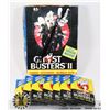 Image 1 : #252 LOT OF 7 UNOPENED GHOSTBUSTERS II