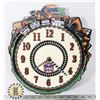 Image 1 : #255 LIONEL TRAIN 100TH ANNIVERSARY CLOCK