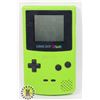 Image 1 : #270 NINTENDO GAMEBOY COLOR 1998 GREEN