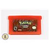 Image 1 : #279 NINTENDO GAMEBOY ADVANCE GBA POKEMON