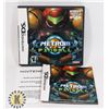 Image 1 : #286  NINTENDO DS CIB BOXED GAME METROID