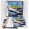 Image 1 : #288  NINTENDO DS CIB BOXED GAME STARFOX